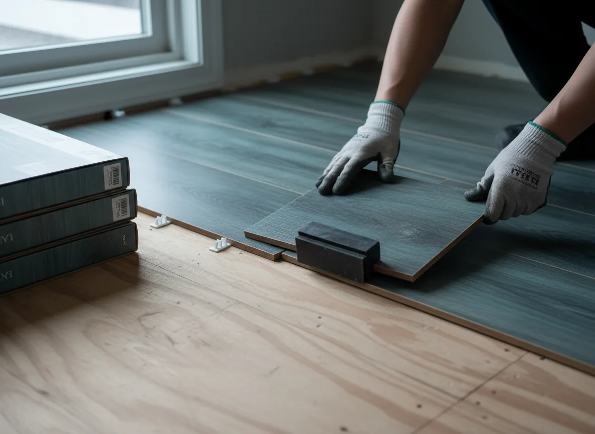 Luxury Vinyl Plank Installation company in Ropesville, TX